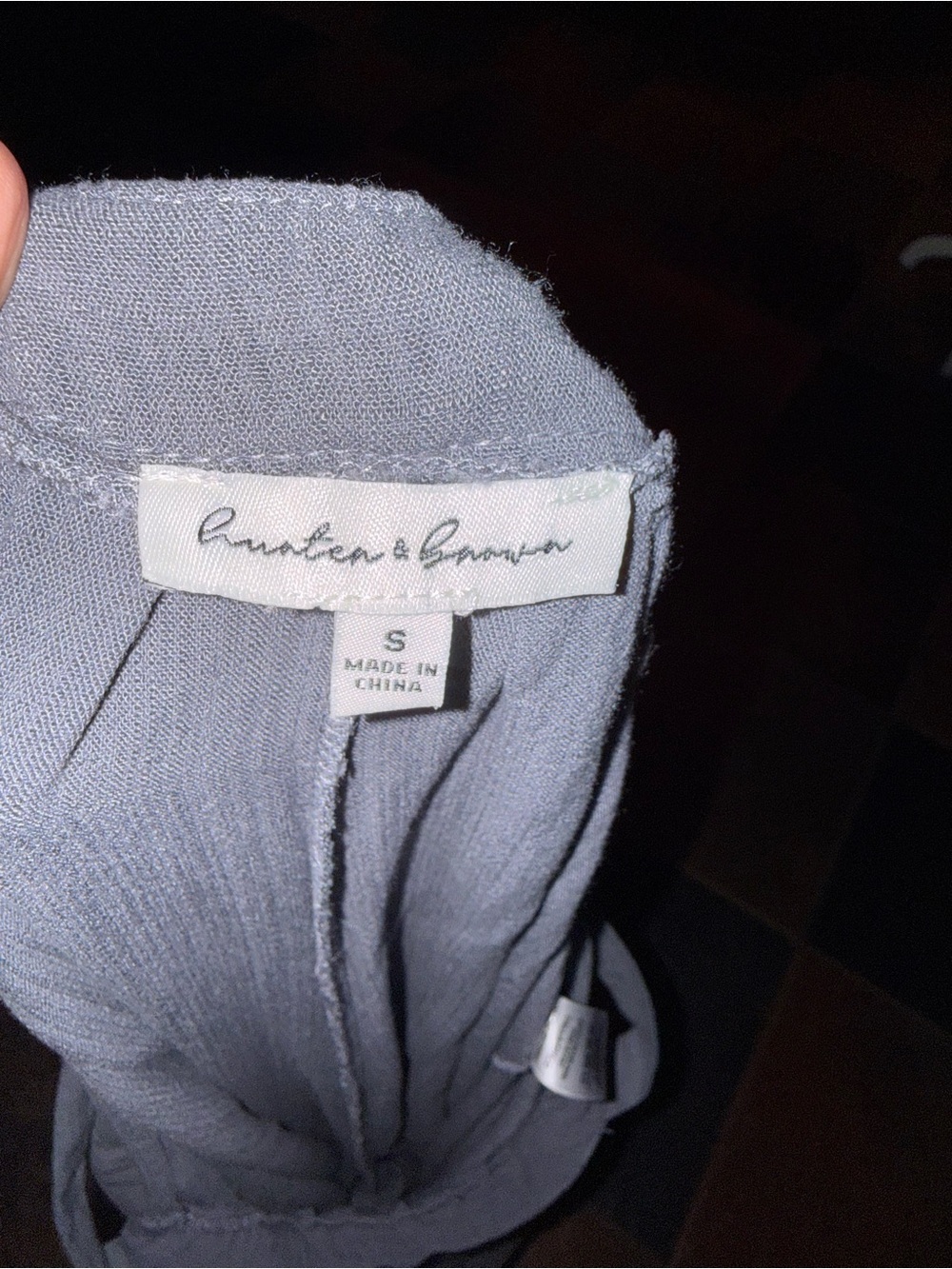 Light Gray Wide-Leg Jumpsuit with Spaghetti Straps - Picture 7 of 8